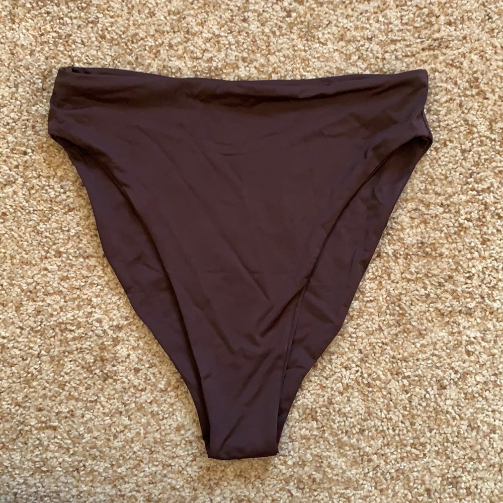 THE AUBREY II BOTTOMS - ESPRESSO